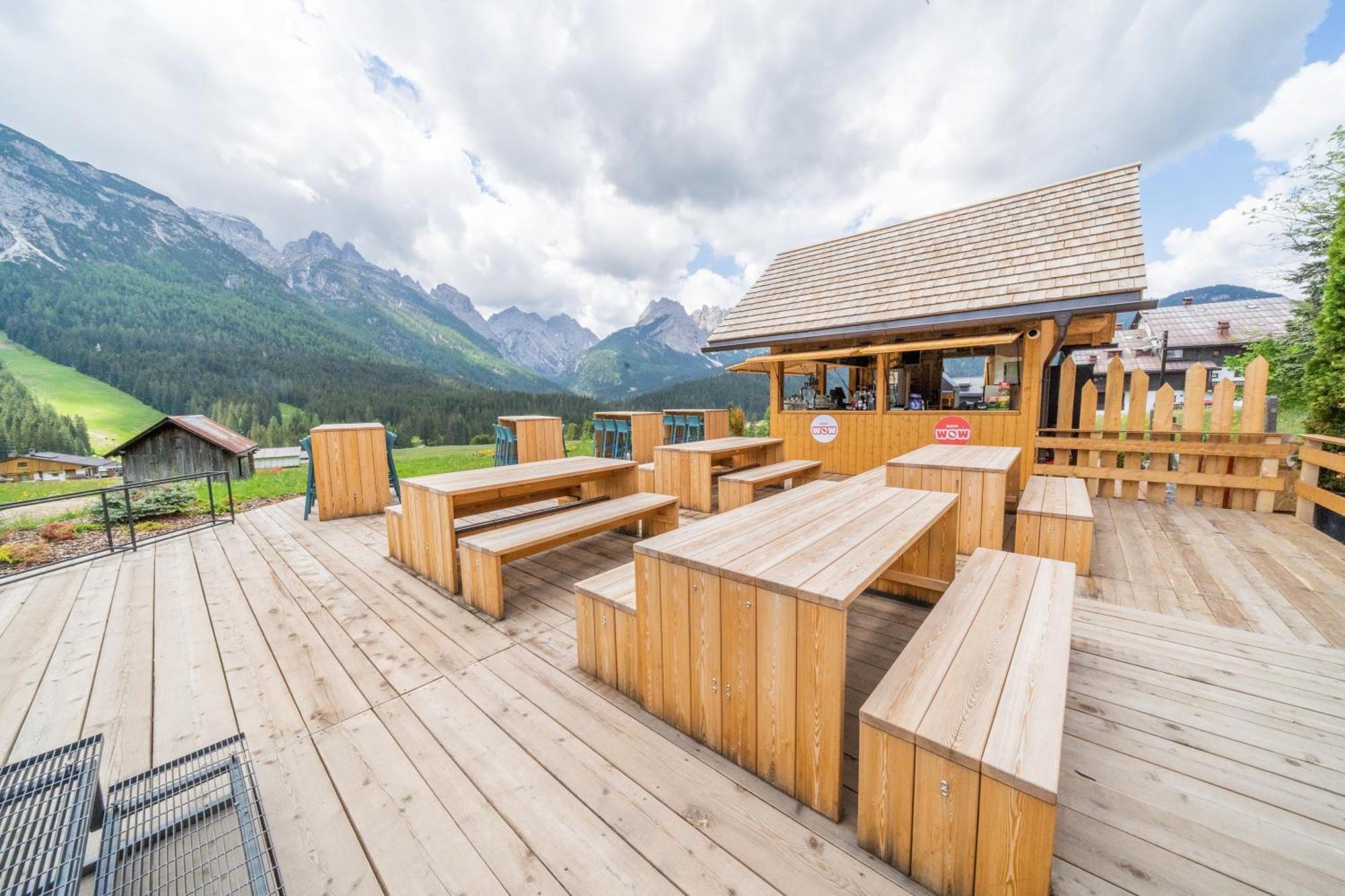 Bach Boutique Hotel Sappada Esterno foto