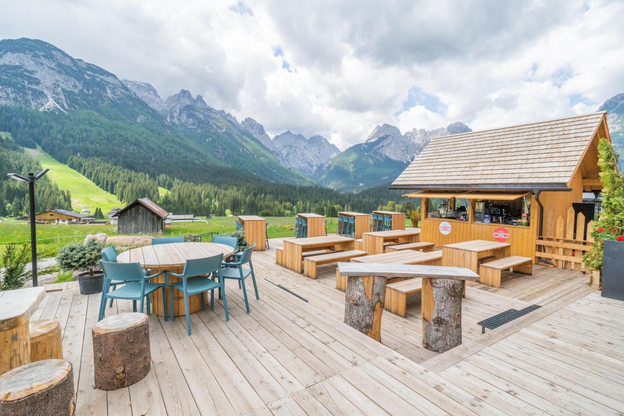 Bach Boutique Hotel Sappada Esterno foto
