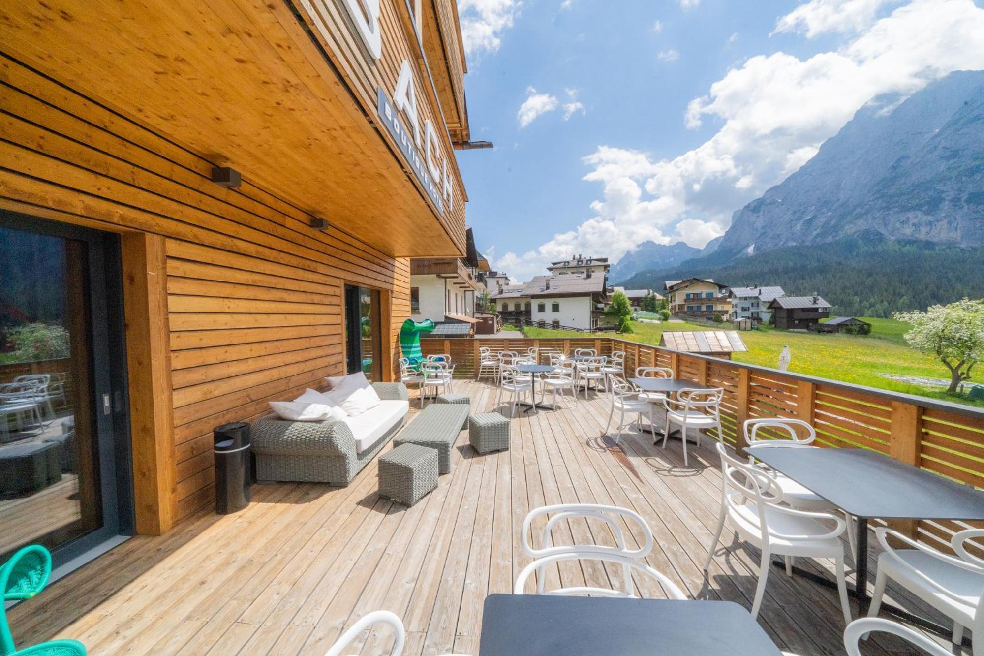 Bach Boutique Hotel Sappada Esterno foto