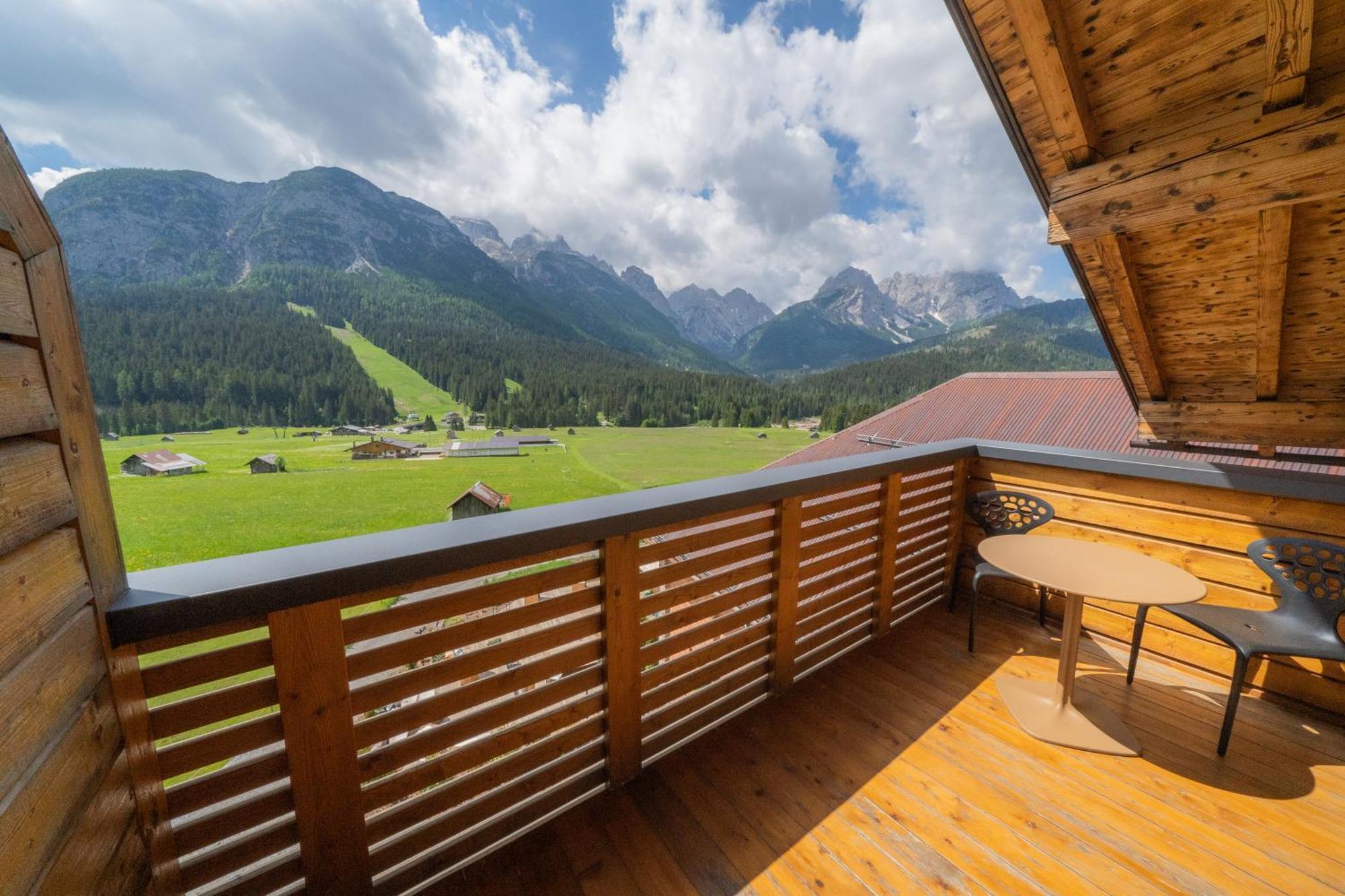 Bach Boutique Hotel Sappada Esterno foto